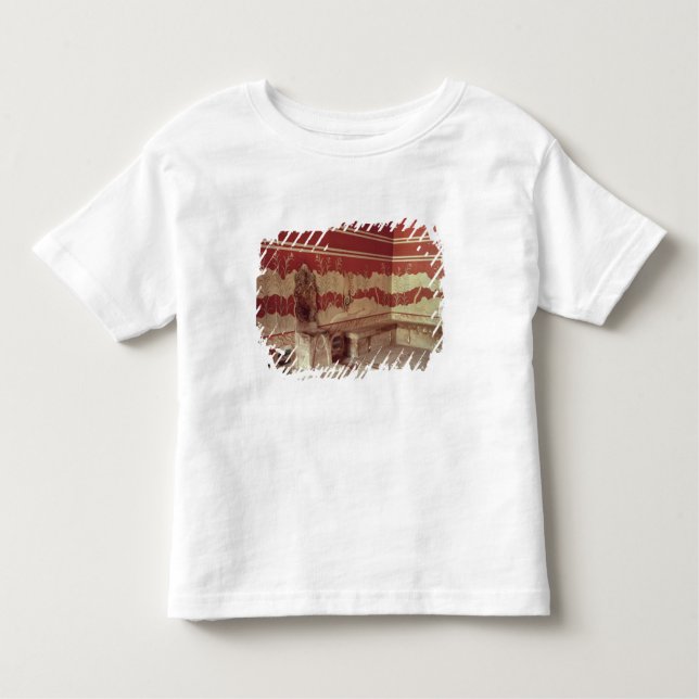 The Throne Room of Minos, 1500-1400 BC Toddler T-Shirt (Front)