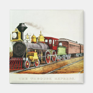 The Through Express Magnet