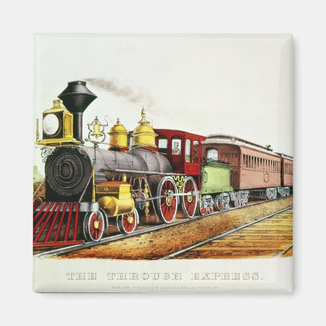 The Through Express Magnet (Front)