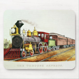 The Through Express Mouse Pad