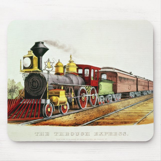 The Through Express Mouse Pad (Front)