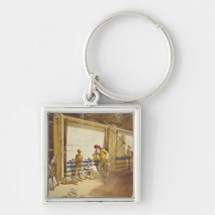 The Thug School of Industry, Jubbulpore, 1863 (chr Key Ring