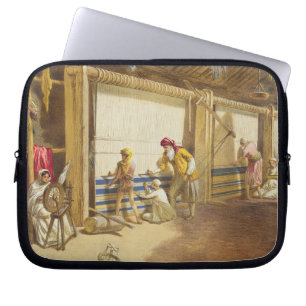 The Thug School of Industry, Jubbulpore, 1863 (chr Laptop Sleeve