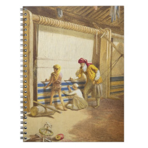 The Thug School of Industry, Jubbulpore, 1863 (chr Notebook