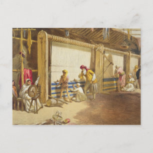 The Thug School of Industry, Jubbulpore, 1863 (chr Postcard