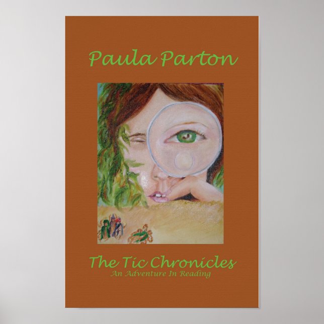 The Tic Chronicles Poster (Front)