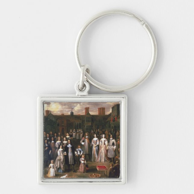 The Tichborne Dole, 1671 Key Ring (Front)