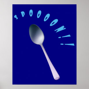 The Tick Spoon Poster