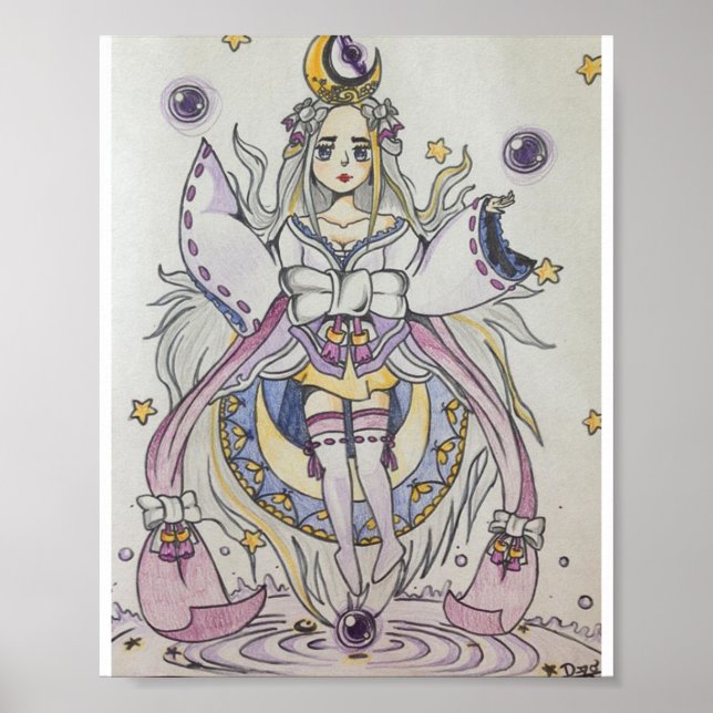 The Tide of Stars Poster (Front)