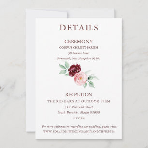 The Tiffany Collection - Detail Card 