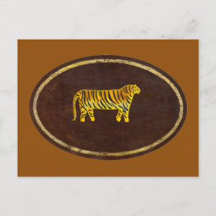 The Tiger 2009 Postcard