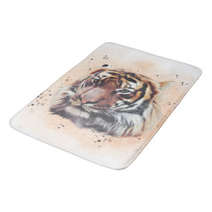 The Tiger Bath Mat
