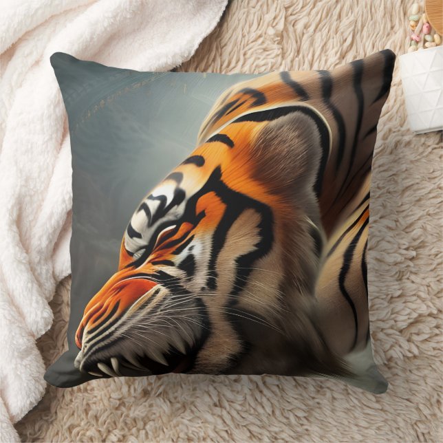 The Tiger  Cushion (Blanket)