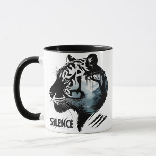 The Tiger Forest Tee Mug