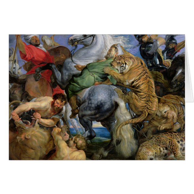 The Tiger Hunt, c.1616 (Front Horizontal)