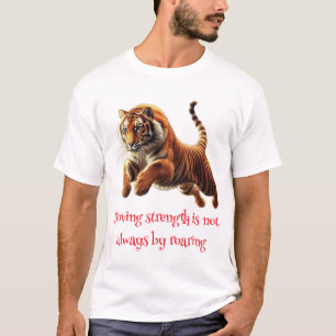 The Tiger jumping T-Shirt