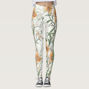 The Tiger Lilies, Resting, Leggings