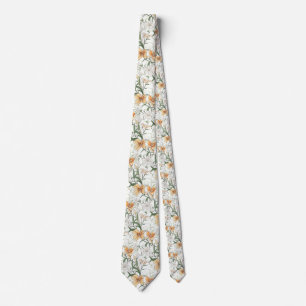 The Tiger Lilies Tie