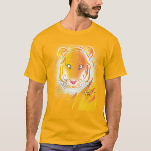 The Tiger Represents Power & Beauty. T-Shirt