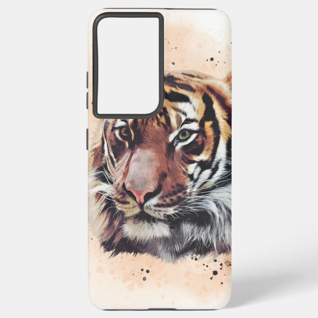 The Tiger Samsung Galaxy S21 Ultra Case (Back)