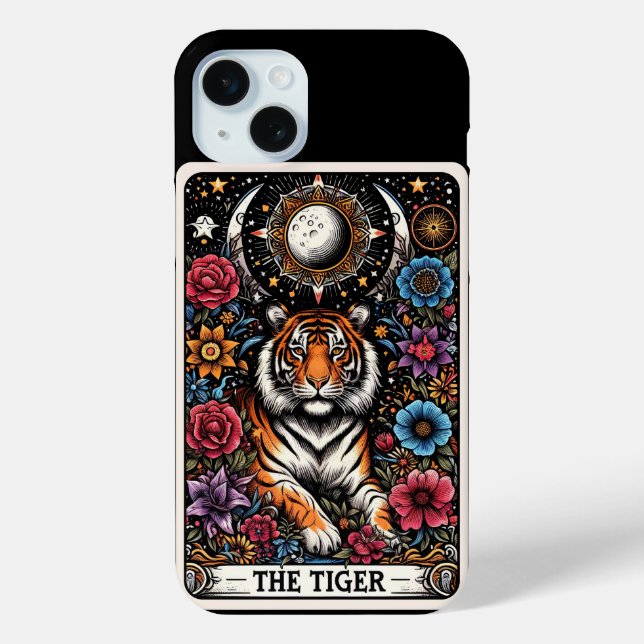 The Tiger Spirit Tarot Deck Collection  Case-Mate iPhone Case (Back)