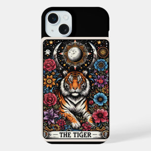 The Tiger Spirit Tarot Deck Collection iPhone 15 Plus Case