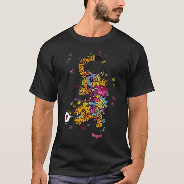 The Tiger T-Shirt (Front)