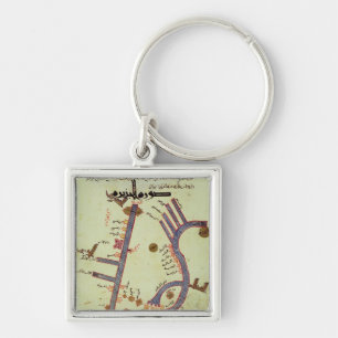 The Tigris and the Euphrates Key Ring