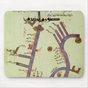 The Tigris and the Euphrates Mouse Pad