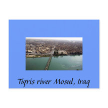 The Tigris River Mosul, Iraq