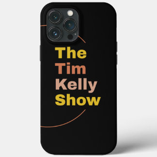 The Tim Kelly Show Apple iphone case