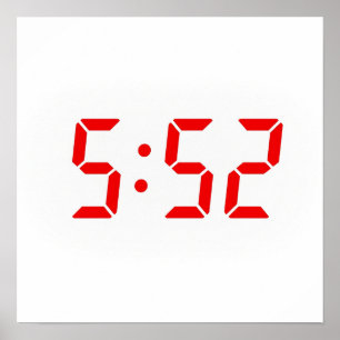 The Time 5:52 Poster