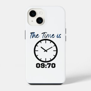 The time is 09_70.w iPhone 14 case