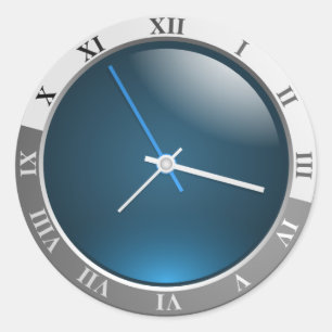 The Time is Approaching - SRF Classic Round Sticker