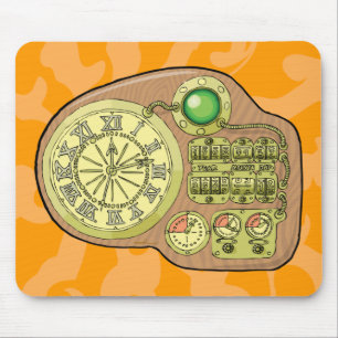 The Time Machine - H. G. Wells Mouse Pad