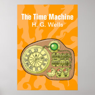 The Time Machine - H. G. Wells Poster