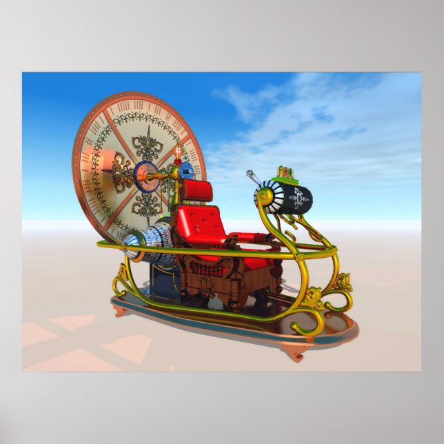 The Time Machine Poster (Front)