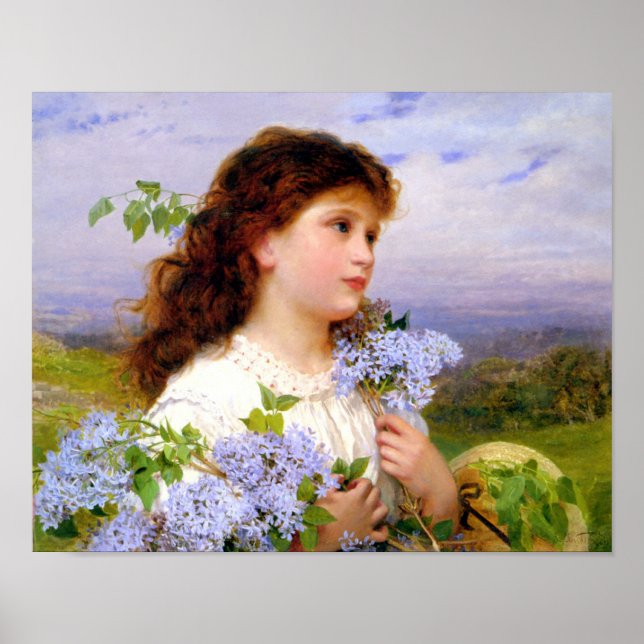 The Time of the Lilacs Fine Art Print (Front)