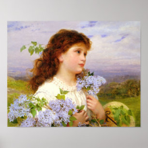 The Time of the Lilacs Poster