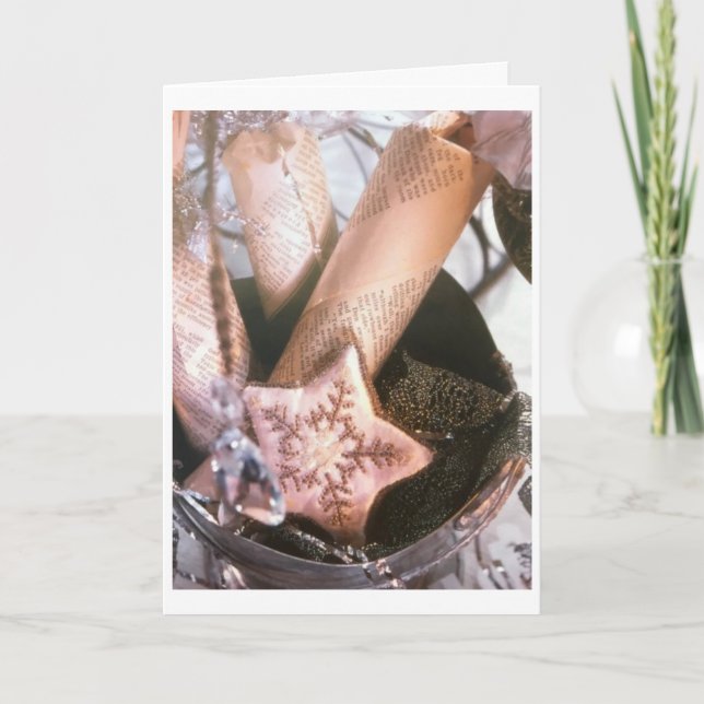 THE TIME OF YEAR TO REMEMBER **YOU** CHRISTMAS CARD (Front)