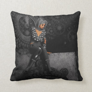 The Time Runs Off Pillow