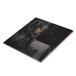 The time runs off Tile