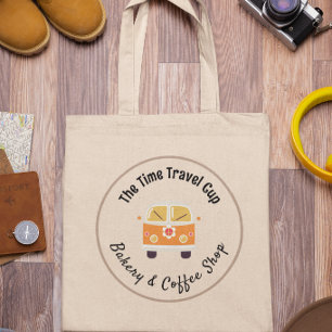 The Time Traveller Coffee Business Tote Bag