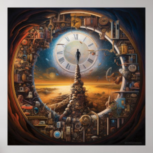 The Time Traveller Poster