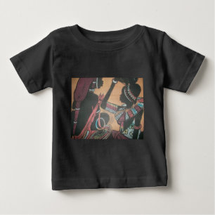 The Timeless Beauty of the Maasai Tradition Baby T-Shirt