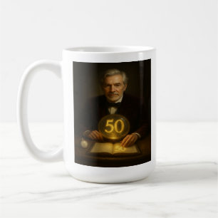 The Timeless Gentleman: 50th Birthday Mug