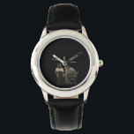 The "Timeless Story" Minimalist  Watch<br><div class="desc">Most watches tell you the time; this one tells you what to do with it. Featuring a soulful, hand-drawn sketch of a shared moment, this watch face is a tribute to deep connections and the luxury of "having time." With a clean, minimalist dial, the artwork sits at the centre, turning...</div>