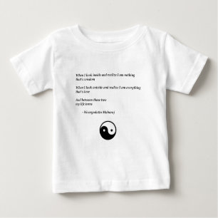 The timeless wisdom of Nisargadatta Maharaj Baby T-Shirt