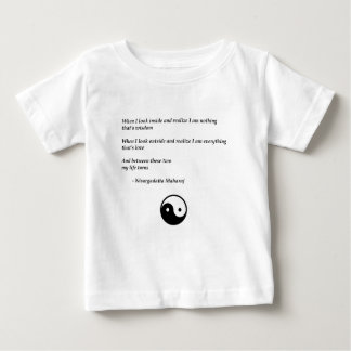The timeless wisdom of Nisargadatta Maharaj Baby T-Shirt