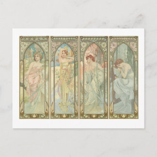 The Times Of Day Postcard